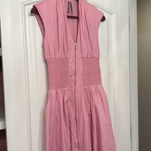 Anthropologie THE TOMMIE Midi Dress with Cap Sleeves - Picture 6 of 10